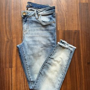 KUT From the Kloth CONNIE Ankle Skinny Jeans Size 6